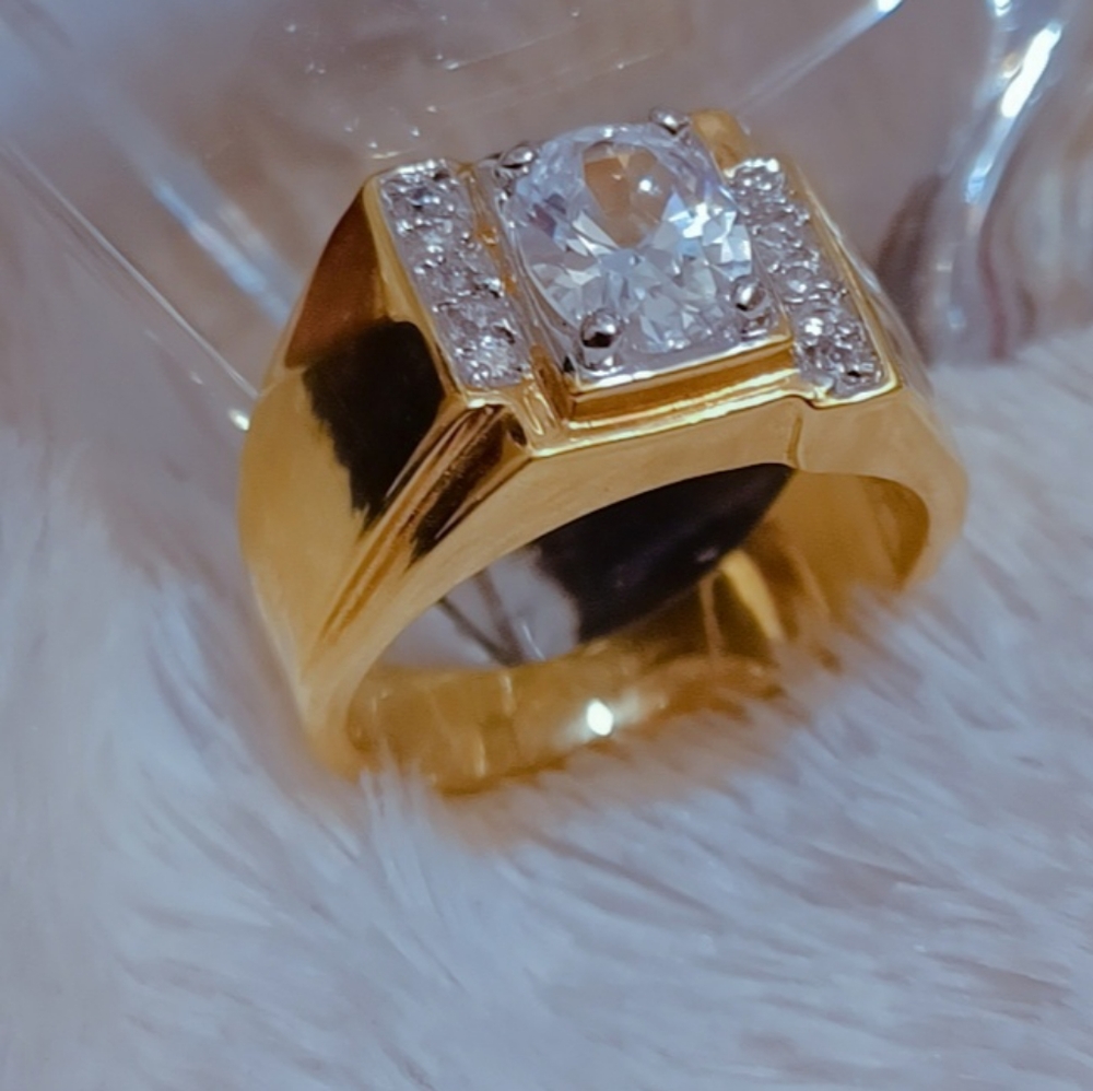 Sterling silver ring